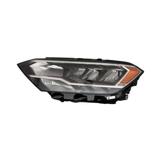 Depo® - Driver Side Replacement Headlight (CAPA Certified)