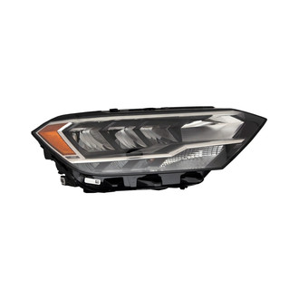 Depo® - Passenger Side Replacement Headlight (CAPA Certified)
