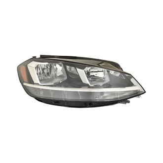 Depo® - Passenger Side Replacement Headlight (CAPA Certified)