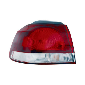 Depo® - Driver Side Outer Replacement Tail Light (Standard Line)