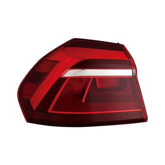 Depo® - Driver Side Outer Replacement Tail Light (CAPA Certified)
