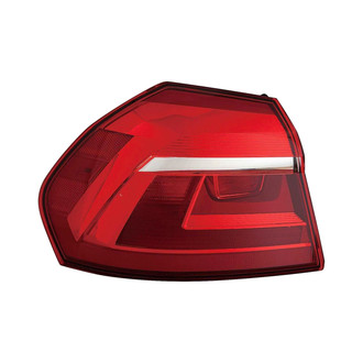 Depo® - Driver Side Outer Replacement Tail Light (CAPA Certified)
