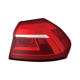 Depo® - Passenger Side Outer Replacement Tail Light (CAPA Certified)