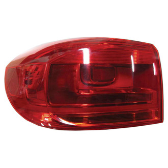 Depo® - Driver Side Outer Replacement Tail Light (Standard Line)