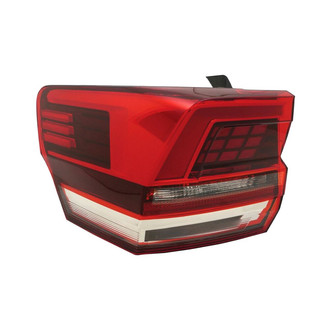 Depo® - Driver Side Outer Replacement Tail Light (CAPA Certified)