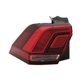 Depo® - Driver Side Outer Replacement Tail Light (CAPA Certified)