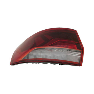 Depo® - Driver Side Outer Replacement Tail Light (CAPA Certified)