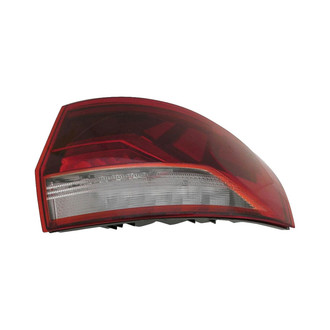 Depo® - Passenger Side Outer Replacement Tail Light (CAPA Certified)