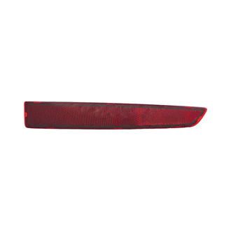Depo® - Rear Passenger Side Bumper Reflector (CAPA Certified)