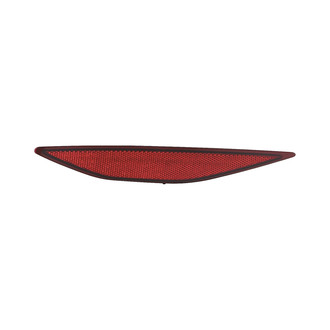 Depo® - Rear Driver Side Bumper Reflector (CAPA Certified)