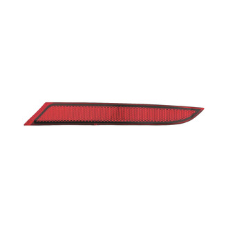 Depo® - Rear Passenger Side Bumper Reflector (CAPA Certified)