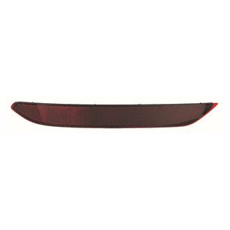 Depo® - Rear Driver Side Bumper Reflector (CAPA Certified)