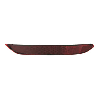 Depo® - Rear Passenger Side Bumper Reflector (CAPA Certified)