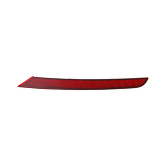 Depo® - Rear Passenger Side Bumper Reflector (CAPA Certified)