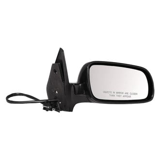 Depo® - Passenger Side Manual Remote View Mirror (Non-Heated, Foldaway)