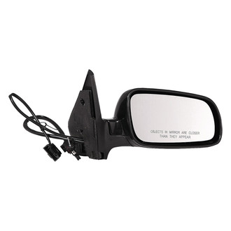 Depo® - Passenger Side Manual Remote View Mirror (Heated, Foldaway)