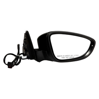Depo® - Passenger Side Power View Mirror (Heated, Foldaway)