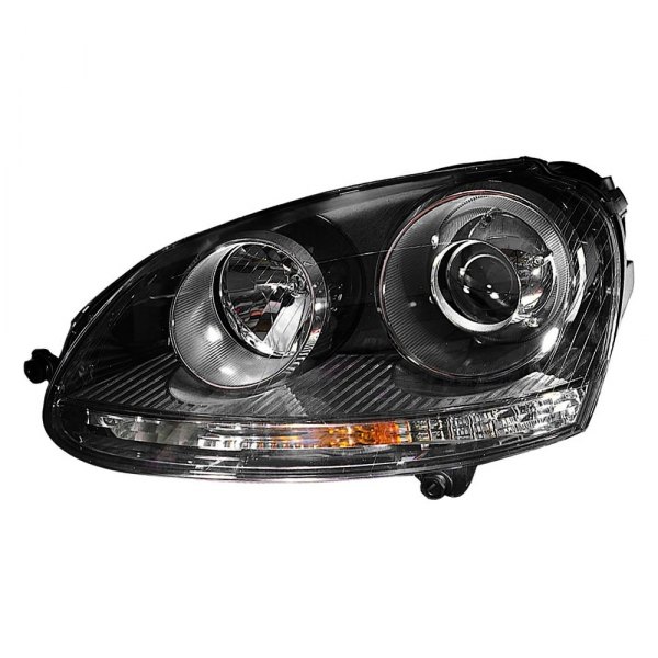 Depo® - Driver Side Replacement Headlight Unit
