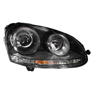 Depo® - Passenger Side Replacement Headlight Unit (Standard Line)