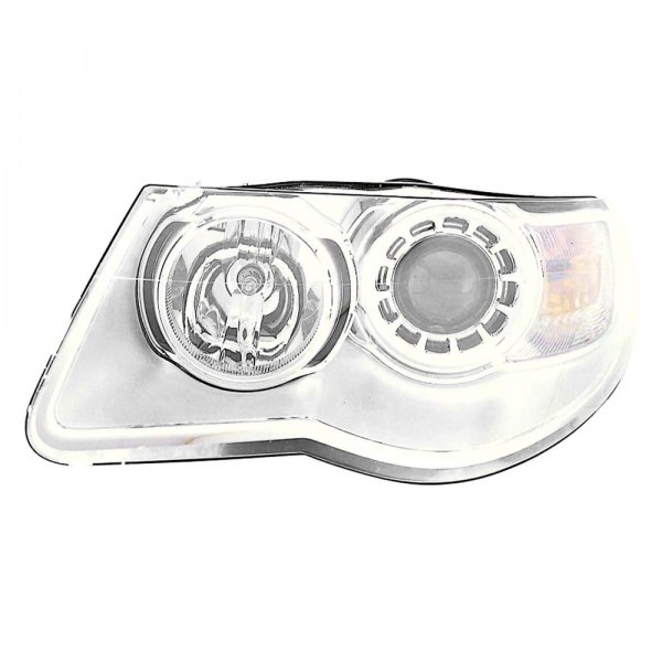 Depo® - Driver Side Replacement Headlight, Volkswagen Touareg