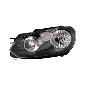 Depo® - Driver Side Replacement Headlight (CAPA Certified)