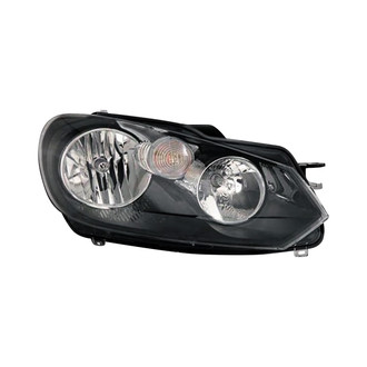 Depo® - Passenger Side Replacement Headlight (CAPA Certified)