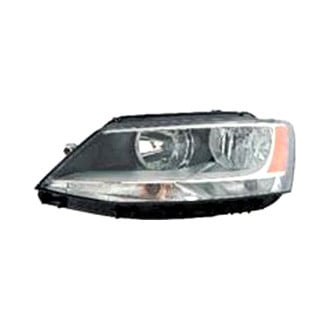 Depo® - Driver Side Replacement Headlight (CAPA Certified)