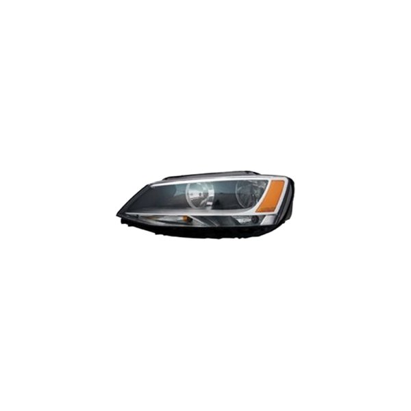Depo® - Driver Side Replacement Headlight, Volkswagen Jetta