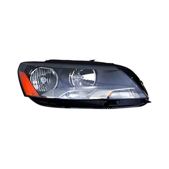 Depo® - Passenger Side Replacement Headlight (CAPA Certified)