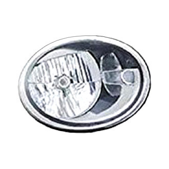 Depo® - Passenger Side Replacement Headlight (CAPA Certified)