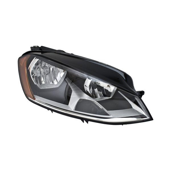 Depo® - Passenger Side Replacement Headlight, Volkswagen Golf