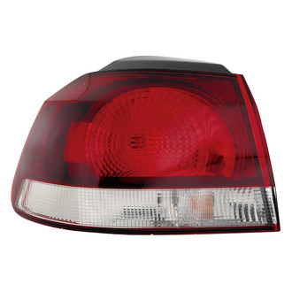 Depo® - Driver Side Outer Replacement Tail Light (Standard Line)