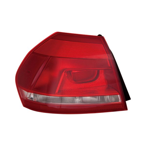 Depo® - Driver Side Outer Replacement Tail Light, Volkswagen Passat