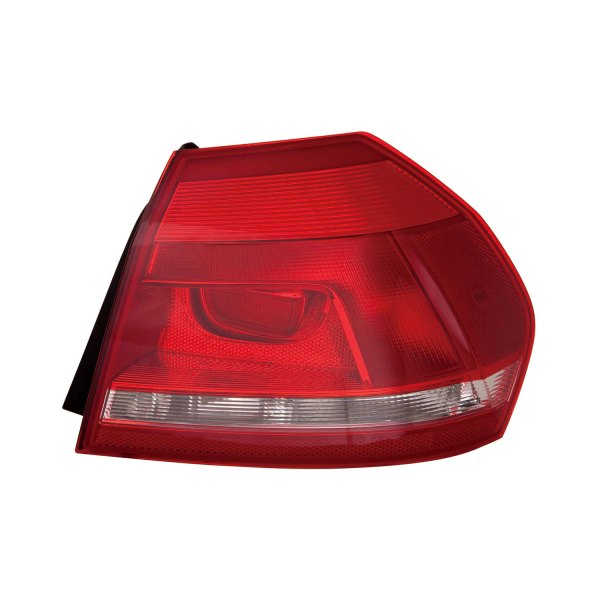 Depo® - Passenger Side Outer Replacement Tail Light, Volkswagen Passat