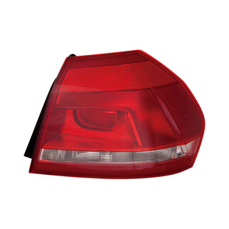 Depo® - Passenger Side Outer Replacement Tail Light (Standard Line)