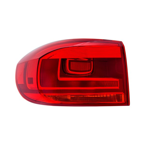 Depo® - Driver Side Outer Replacement Tail Light, Volkswagen Tiguan