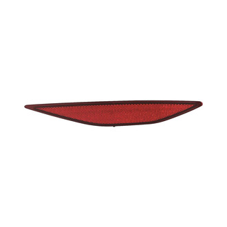 Depo® - Rear Passenger Side Bumper Reflector (CAPA Certified)