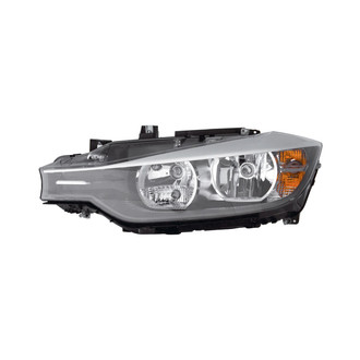 Depo® - Driver Side Replacement Headlight (Standard Line)