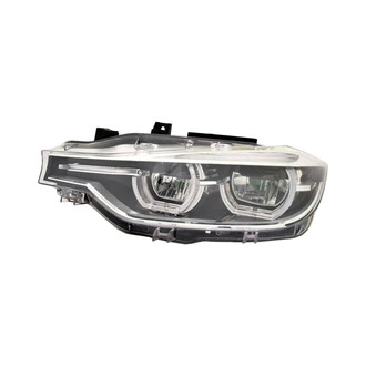 Depo® - Driver Side Replacement Headlight (CAPA Certified)