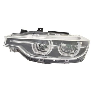 Depo® - Driver Side Replacement Headlight (Standard Line)
