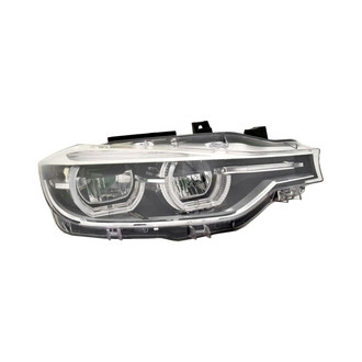 Depo® - Passenger Side Replacement Headlight (CAPA Certified)