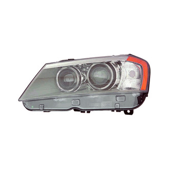 Depo® - Driver Side Replacement Headlight (CAPA Certified)