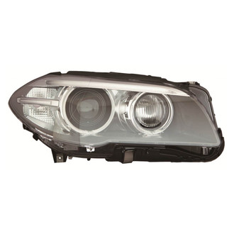 Depo® - Passenger Side Replacement Headlight Lens and Housing (Standard Line)