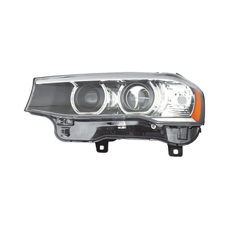 Depo® - Driver Side Replacement Headlight (CAPA Certified)