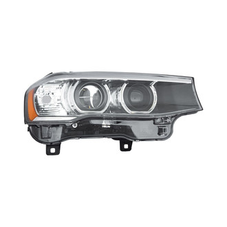 Depo® - Passenger Side Replacement Headlight (CAPA Certified)