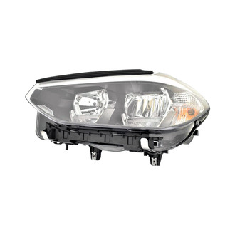 Depo® - Driver Side Replacement Headlight Lens and Housing (CAPA Certified)