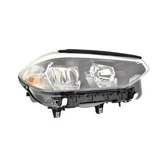 Depo® - Passenger Side Replacement Headlight Lens and Housing (Standard Line)