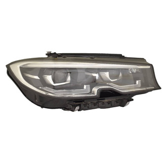 Depo® - Passenger Side Replacement Headlight (Standard Line)