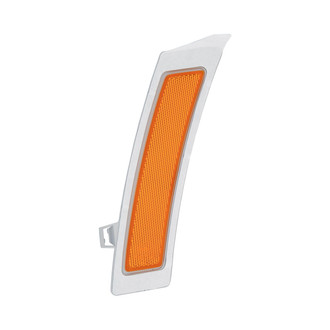 Depo® - Front Driver and Passenger Side Bumper Reflector Set (CAPA Certified)