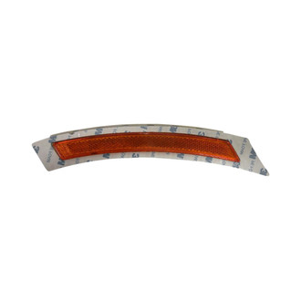 Depo® - Front Driver Side Bumper Reflector (CAPA Certified)